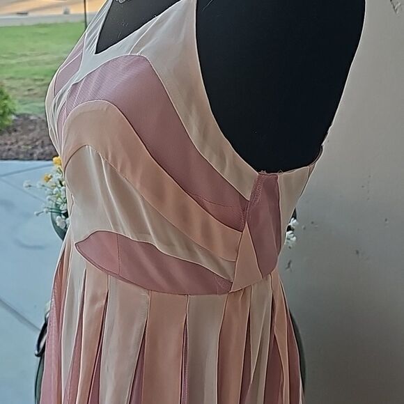 Lauren Conrad sheer lightweight flowing sundress size 2 - Picture 6 of 9